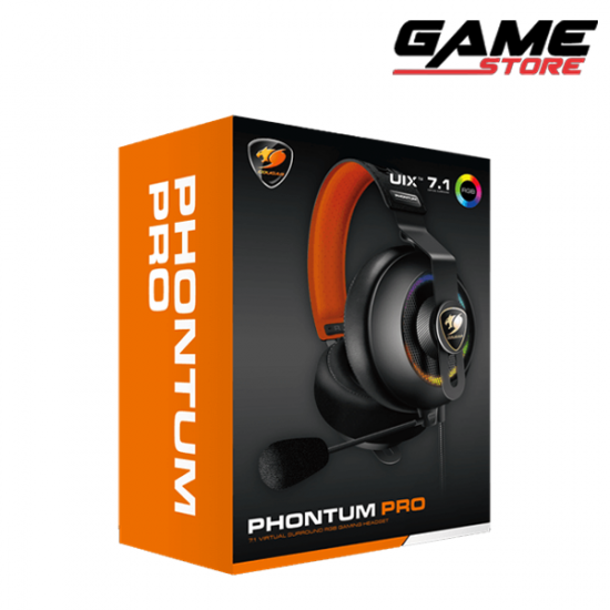 سماعة كوغار فونتوم برو - اسود - Phontum Pro سماعة كوغار فونتوم برو - اسود - Phontum Pro